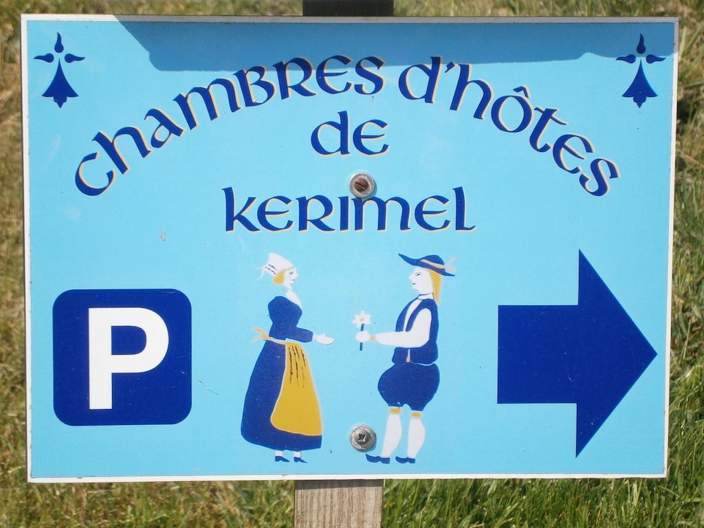 Bed and Breakfast Les Chaumieres De Kerimel Ploemel Exteriér fotografie