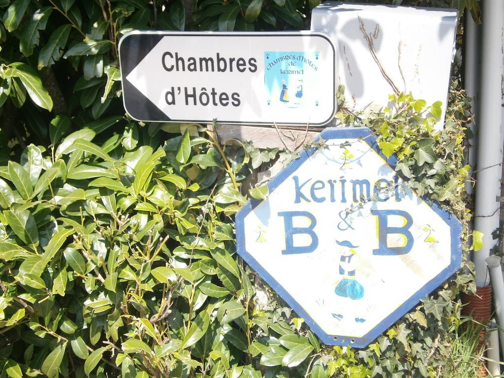 Bed and Breakfast Les Chaumieres De Kerimel Ploemel Exteriér fotografie